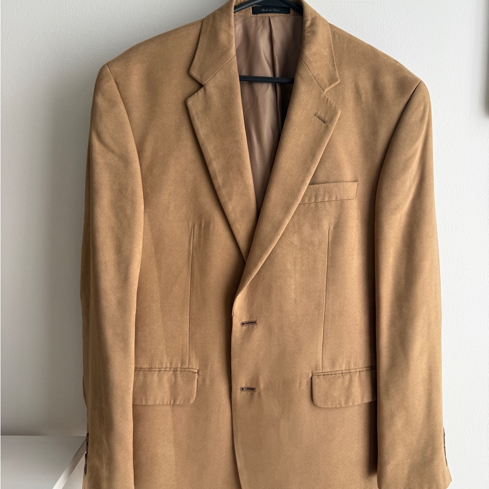 Chaps Camel Blazer